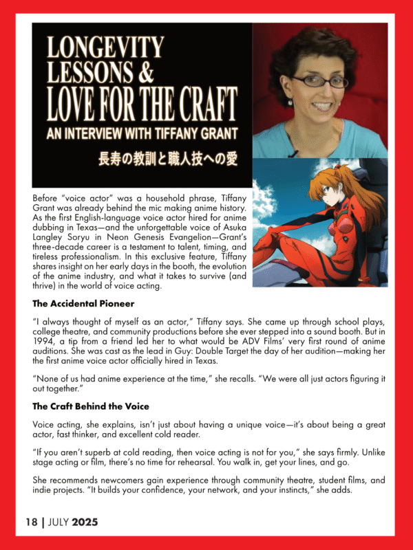 Otaku Asylum Magazine – Summer Issue - July 2025
