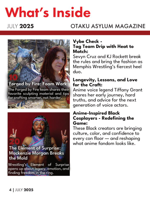 Otaku Asylum Magazine – Summer Issue - July 2025